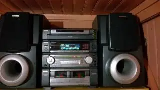 Aiwa ZR990 Vengaboys - Opus 3 in D#