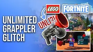 *UNLIMITED* Grappler Glitch [After Patch] - LEGO Fortnite