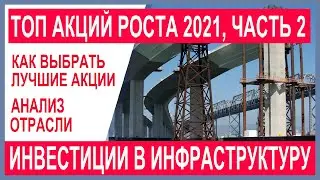 Топ акций роста 2021: список лучших акций. Во что вложить деньги прямо сейчас? Инвестиции 2021