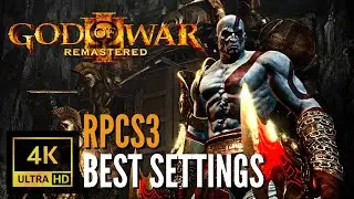 GOD OF WAR 3 on RPCS3: How to Get the Best Settings and Fix Crashes in 4K