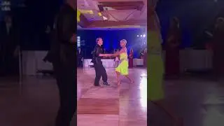 Mambo at Embassy Ball 2021 - American Rhythm open gold by Oleg Astakhov & student Marybeth