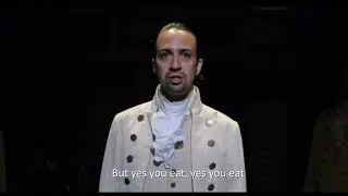 Alexander Hamilton, Sandwich Version (parody)