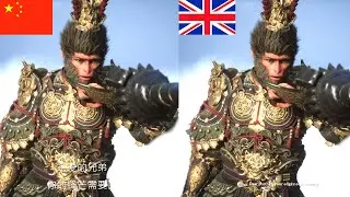 Why you should play Black Myth Wukong In Chinese ( Chinese vs English Comparison )