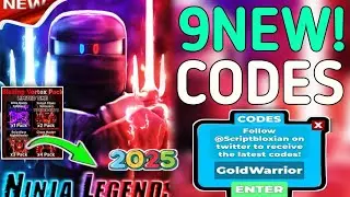 💥 JANUARY 💥 NINJA LEGENDS ROBLOX CODES 2025 - NINJA LEGENDS CODES - NEW CODES FOR NINJA LEGENDS 2025