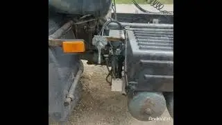 Вольво фш12.  переделка с рессорной на воздушную подвеску.