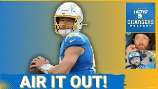 Why Los Angeles Chargers Must Let Justin Herbert Air It Out