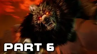 Black Myth Wukong Gameplay Walkthrough Part 6 - BLACK WIND KING BOSS FIGHT