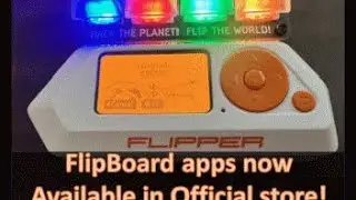 Flipper-Zero: Updated FlipBoard Apps!