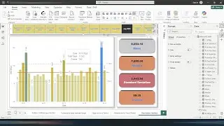 Power BI | Descriptive Statistics| Mean, Median, StDev, z-score, & more | Build dynamic report page