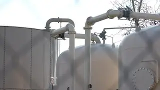 Three replacement wells to increase the amount of potable water in Lamont