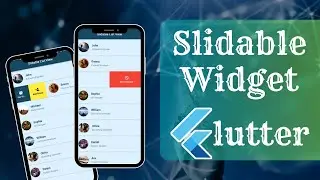 Flutter Slidable ListView • Slidable Widget • Flutter Tutorial