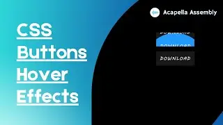 CSS Buttons Hover Effects | Veda.SimplyCoding