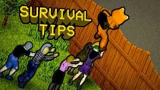 STOP doing this | Project Zomboid Beginner's Guide Tips and Tricks (Build 41)