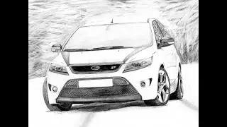 Белый свет на Ford Focus 2