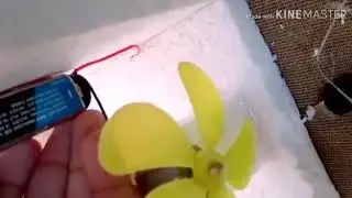 HOW TO MAKE  FAN FOR KIDS