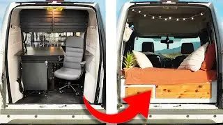 My Van Build from START to FINISH- Ford Transit Connect (easy & cheap)