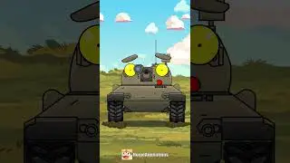 Waffentrager СТРАХ и СМЕРТЬ танков ! #shorts #homeanimations #танки  #cartoon  #animation