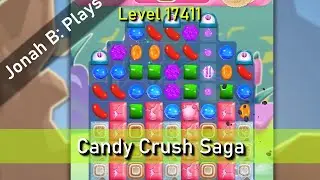 Candy Crush Saga Level 17411