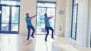 Nachanu Jee Karda | Follow along Dance Tutorial | ft. Ravdeep Sarna & Harmit Patel