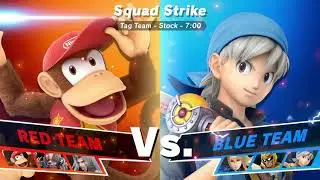 Panda Marss vs TSM FTX Tweek (Grand Finals) SSBU Squad Strike - Riptide 2021