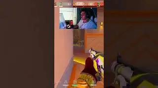 BUCKY İle Full Canlı 2 Kişiyi Tek Atışta Öldürdüm !😲 #valorant #gaming