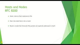 Datacom2-3 Hosts and nodes