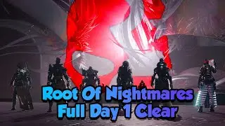 FULL Root Of Nightmares Raid Day 1 w/ Redeem