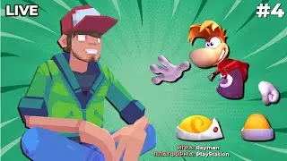 Rayman (PlayStation) ч.4 - Pixel_Devil Стримы