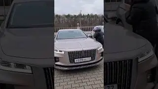 Небо и земля Hongqi. Отзыв владельца. 