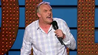 Greg Davies on Thai Massage | Live at the Apollo | BBC Comedy Greats