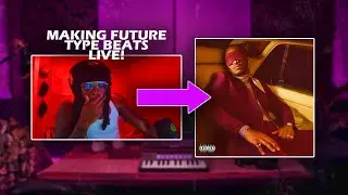 🔥Making an Ambient Future Type Beat | FL Studio Live Cookup #2