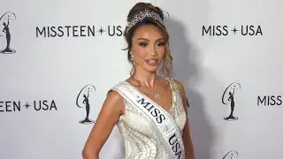 Savannah Gankiewicz 2024 Miss Teen USA Finals Red Carpet at Peacock Theatre at L.A. Live