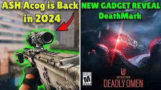 Ash & Jäger Are GETTING ACOGs BACK! | Demos NEW Gadget Revealed! - Rainbow Six Siege Deadly Omen