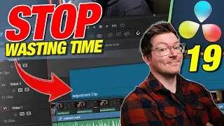 YOUTUBERS! - These tips will SAVE YOU HOURS in Davinci Resolve 19