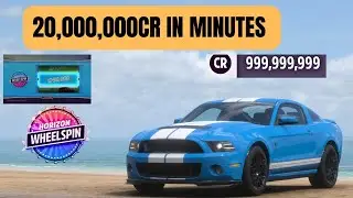 Forza Horizon 5 Money Glitch - how to farm wheelspins fast