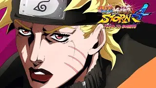 NARUTO ULTIMATE NINJA STORM 4 TAPI JOJO