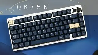 THE JST CONNECTOR IS (FINALLY) DEAD! Qwertykeys QK75N review!