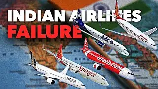 Why do Airlines in India Keep Failing? Gofirst, Kingfisher,JetAirways - Business Case Study