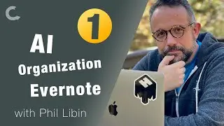 Evernote, organization and AI  (with Phil Libin)