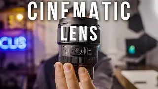 Most CINEMATIC Camera Lens I Own...