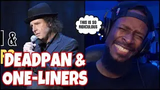 LFR Family Reacts | Steven Wright - Deadpan & One-Liners | First Reaction