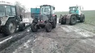 ОСЕНЬ ГРЯЗЬ ДЕРЬМО( ВЫВОЗКА НАВОЗА)/ РАБОЧИЕ БУДНИ
