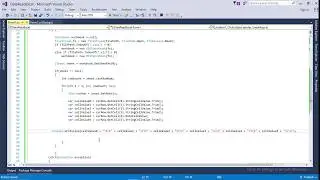 C# Read data from Excel | Video | NPOI