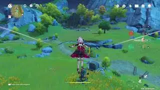 Genshin Impact Liyue Sea of Clouds Geo Puzzle
