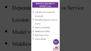 ASP.NET Core Interview Questions