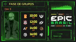 BR | Winline EPIC Standoff 2: Brasil №3 | Fase de grupos - Dia 3