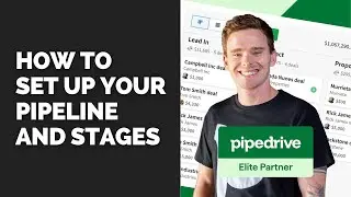 How to set up your Pipedrive pipeline and stages