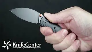 Vosteed Knives Mini Nightshade Folding Knife