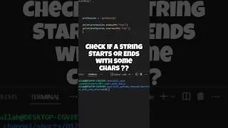 Python string functions 