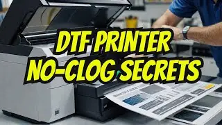 Must-Know DTF Printer Maintenance Tips